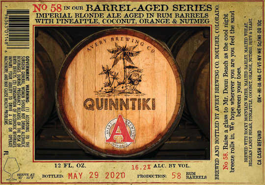 Barrel Aged Series Avery Brewing Co